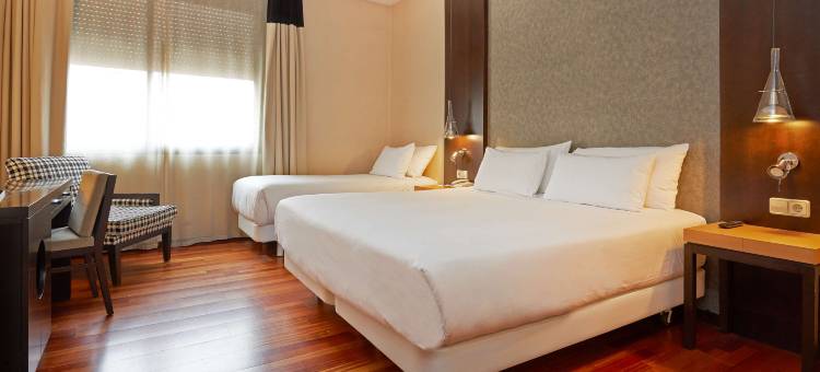 NH硕士酒店(NH Barcelona Eixample)图片