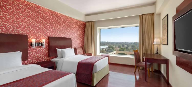 齐普尔斋辛格普拉温德姆华美达酒店(Ramada by Wyndham Jaipur Jaisinghpura)图片