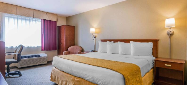 海德帕克波启浦夕北凯艺酒店(Quality Inn Hyde Park Poughkeepsie North)图片