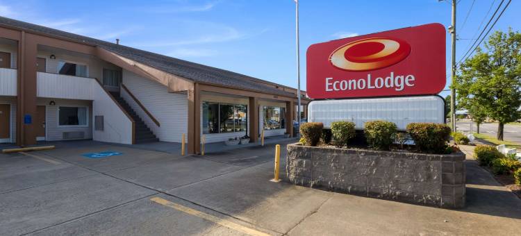 伊可洛吉酒店-利特尔克里克(Econo Lodge Little Creek)图片