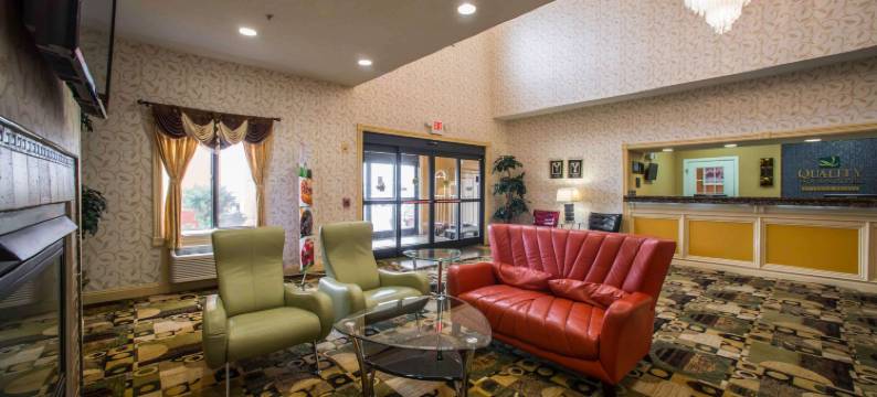 里奇菲尔德66号公路凯艺酒店(Quality Inn Litchfield Route 66)图片