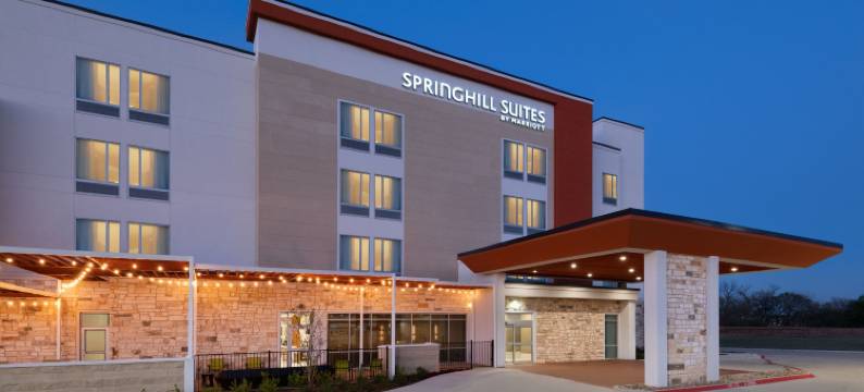 Marriott威斯福德柳树公园SpringHill套房(SpringHill Suites Weatherford Willow Park)图片
