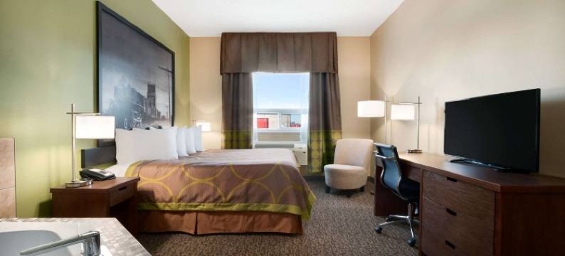 里贾纳温德姆速8酒店(Super 8 by Wyndham Regina)图片