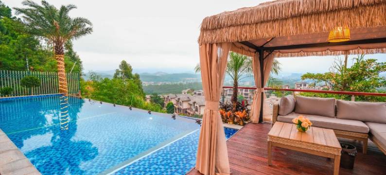 麋鹿的羊驼度假别墅(勤天大桥分店)图片