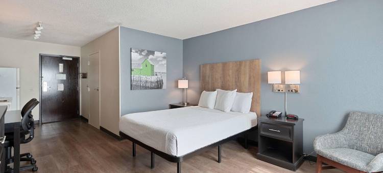 Extended Stay America Select Suites - 夏洛特 - 泰沃拉路(Extended Stay America Select Suites - Charlotte - Tyvola Rd)图片
