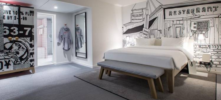 布鲁塞尔丽芮酒店(Radisson Red Hotel, Brussels)图片