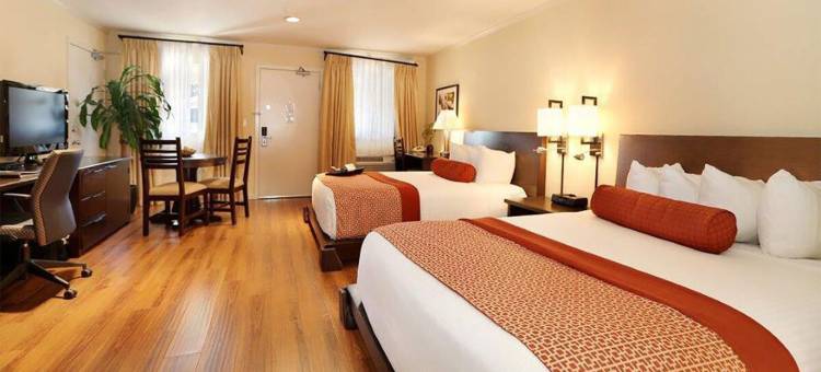 帕罗奥图禅酒店(The Zen Hotel Palo Alto)图片