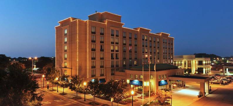 弗吉尼亚镇中心希尔顿花园海滩酒店(Hilton Garden Inn Virginia Beach Town Center)图片