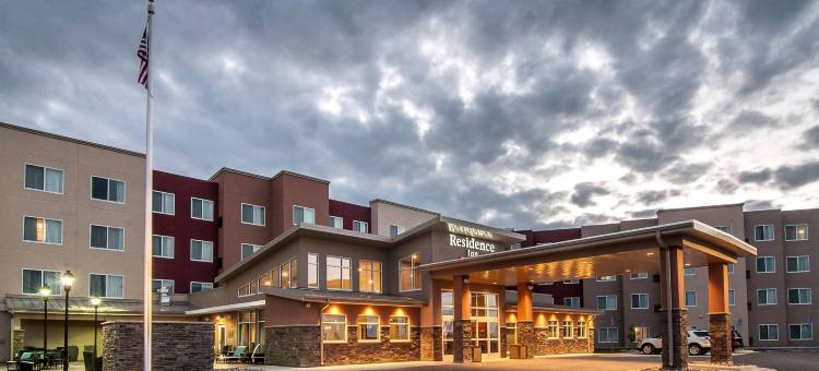 拉皮德城居家酒店(Residence Inn Rapid City)图片