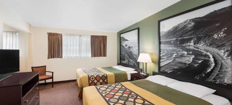 蒙特里速8酒店(Super 8 by Wyndham Monterey)图片