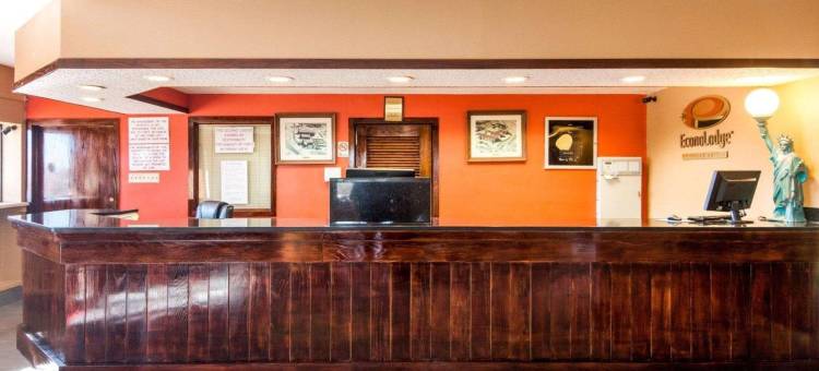 伊克诺旅馆-威奇托福尔斯市中心(Econo Lodge Wichita Falls Downtown)图片