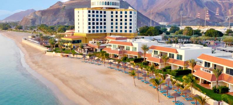 豪尔费坎海洋度假村及水疗中心(Oceanic Khorfakkan Resort & Spa)图片