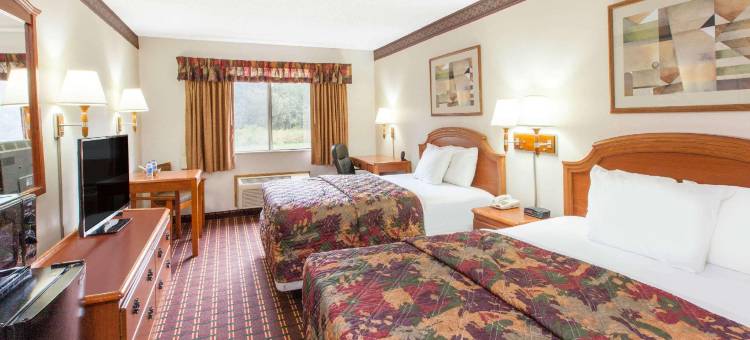 密歇根索尔特圣玛丽温德姆戴斯酒店(Days Inn by Wyndham Sault Ste Marie MI)图片