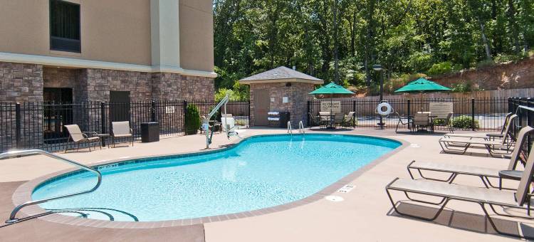 希尔顿欢朋酒店-毛梅尔(Hampton Inn Maumelle)图片