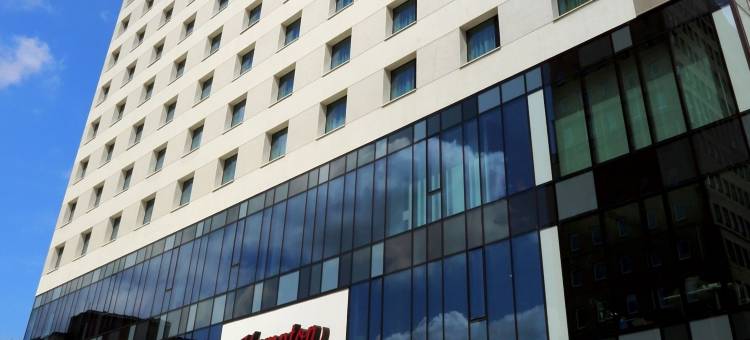 华沙市中心希尔顿欢朋酒店(Hampton by Hilton Warsaw City Centre)图片