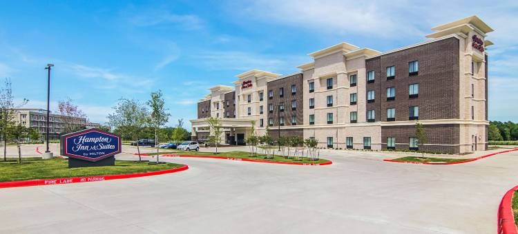 达拉斯/理查森欢朋酒店及套房(Hampton Inn & Suites Dallas/Richardson)图片