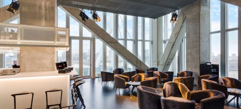 鹿特丹诺皓酒店(Nhow Rotterdam)图片