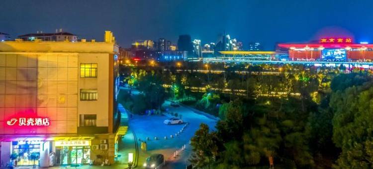 骏怡连锁酒店(南京南站北广场店)图片