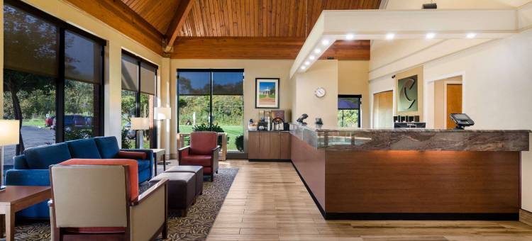 弗吉尼亚州霍斯中心因舒适酒店(Comfort Inn Virginia Horse Center)图片