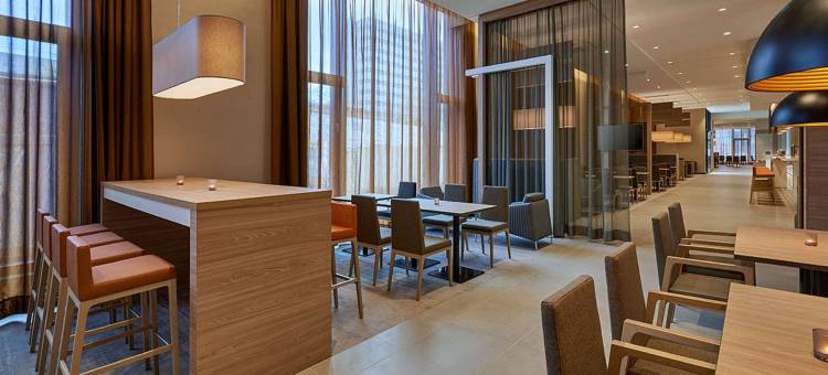 柏林市中心亚历山大广场希尔顿欢朋酒店(Hampton by Hilton Berlin City Centre Alexanderplatz)图片