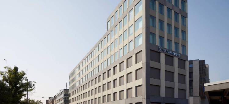 苏黎世沃夫拉姆普拉兹观景公寓(VISIONAPARTMENTS Wolframplatz - contactless check-in)图片