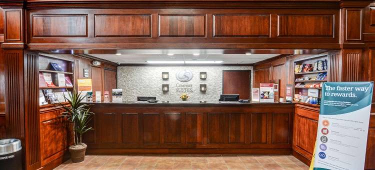 阿克伦吉尔克里斯特路伊克诺拉奇旅馆(Comfort Suites Outlet Center)图片