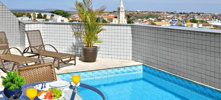 阿拉萨广场酒店(Plaza Inn Flat Araxá)图片