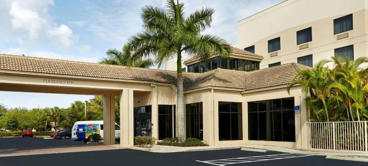 西棕榈滩机场希尔顿花园旅馆(Hilton Garden Inn West Palm Beach Airport)图片