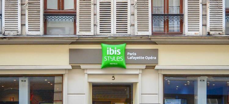 巴黎拉斐特歌剧院宜必思尚品酒店(Ibis Styles Paris Opéra Lafayette)图片