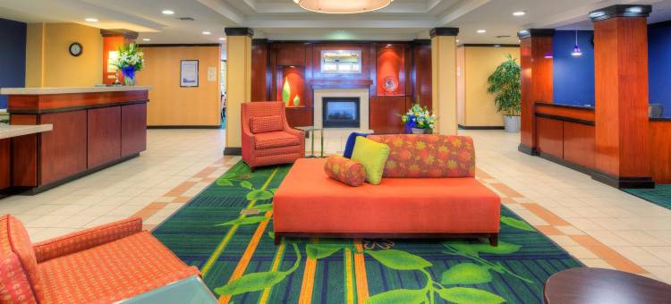 拉雷多万枫套房酒店(Fairfield Inn & Suites Laredo)图片