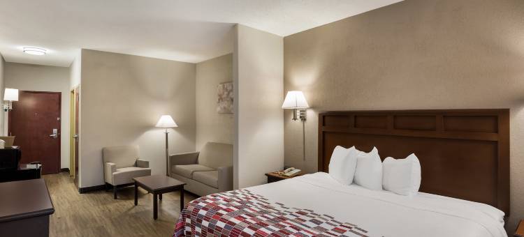 布鲁斯伯格 - 密夫林维尔红屋顶套房酒店(Red Roof Inn & Suites Bloomsburg - Mifflinville)图片