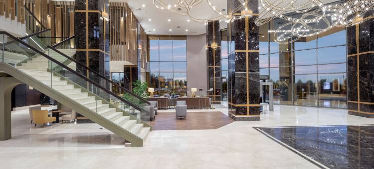 伊斯坦布尔巴基尔考伊希尔顿酒店(Hilton Istanbul Bakirkoy)图片