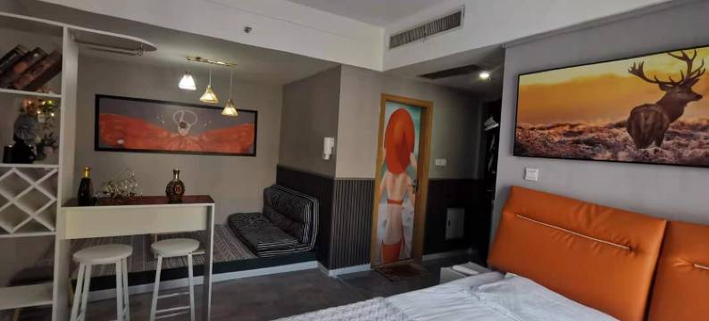 情有独钟主题公寓(北城街分店)图片