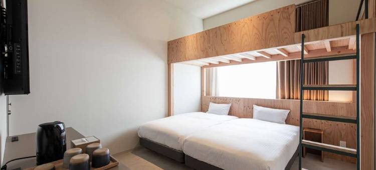 广岛基罗共享酒店(Kiro Hiroshima by the Share Hotels)图片