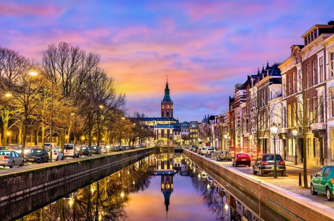 Stadsvilla Hotel Mozaic Den Haag Over view