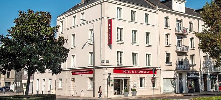 尚巴尼酒店(Hôtel de Champagne)图片