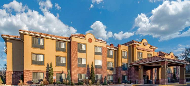 莱克伍德丹佛舒适套房酒店(Comfort Suites Lakewood - Denver)图片