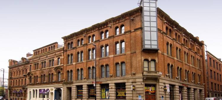 曼彻斯特普瑞米尔酒店-波特兰街(Premier Inn Manchester City (Portland St))图片