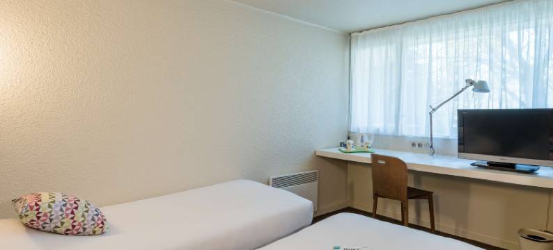 鲁昂南展览中心康铂酒店(Campanile Rouen Sud - ZÉNITH - Parc Expo)图片