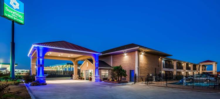 特勒尔速 8 酒店(SureStay By Best Western Terrell)(SureStay Hotel by Best Western Terrell)图片
