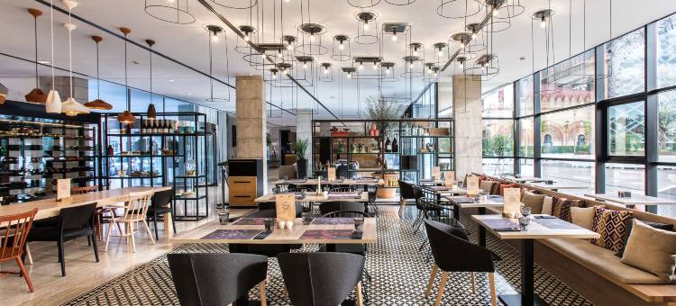 Nh阿马斯广场酒店(NH Sevilla Plaza de Armas)图片
