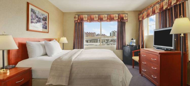 温德姆华机场戴斯酒店(Days Inn by Wyndham Vancouver Airport)图片