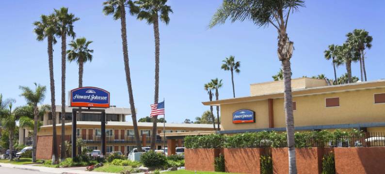 圣迭戈海洋世界豪生酒店(Howard Johnson by Wyndham San Diego Sea World)图片