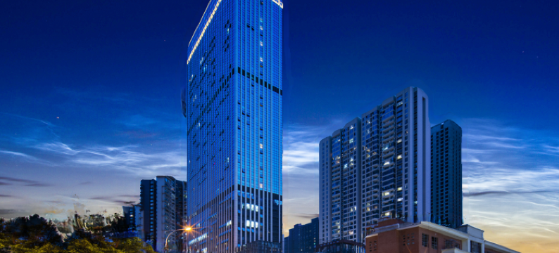 熹堂·Meteor高空酒店(建设路东郊记忆店)图片