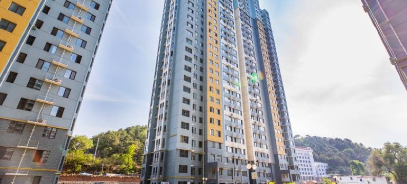 紧邻避暑山庄约10分钟的高层电梯公寓(广仁大街分店)图片