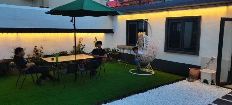 南戴河慢时光连栋别墅距海近民宿(金海道分店)图片