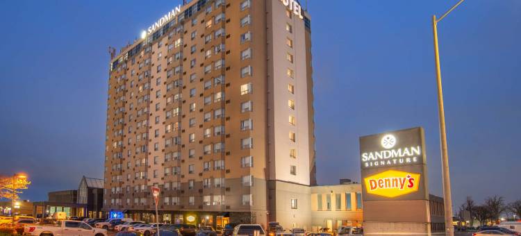 桑德曼标志米西索加酒店(Sandman Signature Mississauga Hotel)图片