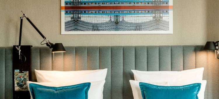 柏林中央火车站1号汽车旅馆(Motel One Berlin-Hauptbahnhof)图片