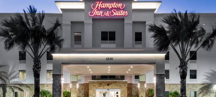 西墨尔本棕榈湾路欢朋套房酒店(Hampton Inn & Suites West Melbourne-Palm Bay Road)图片