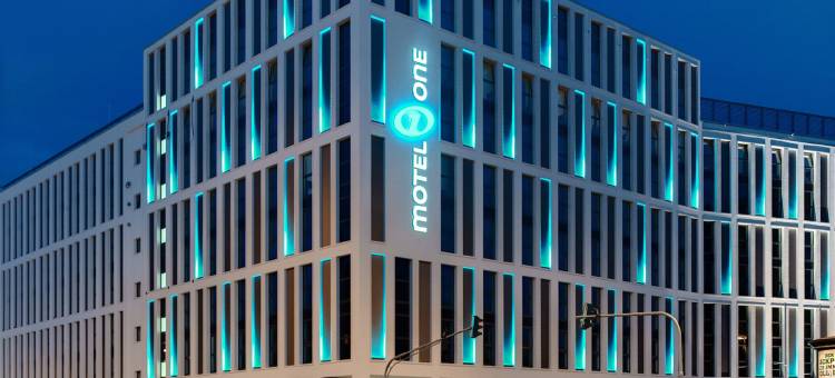 科隆韦德集市一号汽车旅馆(Motel One Köln-Altstadt)图片